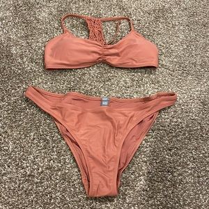 Never worn! Aerie bikini two piece swimsuit